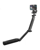 GoPro Accessories, 3-Way 2.0 Three-Axis Camera Handle Rotating Arm/tripod Selfie Stick, Compatible with GoPro Cameras, Action Camera Accessories