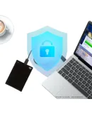 SEAGATE Portable Hard Drive, 1TB Encrypted, USB3.0 High-Speed, SEAGATE Ming 2.5-Inch, Black, Mechanical Hard Drive, Portable for Office And Study, Privacy Protection, Data Recovery Service