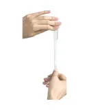 3M Wall-Mounted Soap Dish Draining Soap Holder, Bathroom Storage Rack, Strong Adhesive No-Drill Installatio