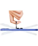 UGREEN Phone Stand Ring Holder, Lazy Person's Bracelet Holder Desktop Phone Stand Multifunctional TV Binge-Watching Stand Thin Adhesive Non-Fall Off Suitable for Apple 17/16 Huawei Xiaomi