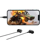 UGREEN Wired Earphones, 3.5mm Round Hole In-Ear Mobile Phone Headphones, Wired Gaming Earphones for PUBG And Karaoke, Round Hole Suitable for Apple Huawei Xiaomi OPPO Phones