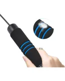 Li-Ning Jump Rope Fitness Exercise Weighted Professional Steel Wire Rope for Adults, Students And Children, Physical Education Middle School Entrance Exam Training