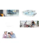 HUAWEI Router AX2 Pro, Smart Acceleration, Wi-Fi 6 Dual Gigabit Wireless Router, 5G Dual-Band, Enjoy 4K Videos, Children's Internet Protectio