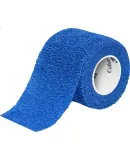 3M Coban Self-Adherent Elastic Bandage Breathable Medical Tape Non-Adhesive Fixation Sports Tape 1582 Blue 1 Roll