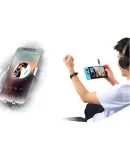 UGREEN Bluetooth Receiver And Transmitter 5.0 Version, 3.5mm Wireless Audio Adapter, Phone Connection to Aux Car Stereo, Switch TV NS to Headphones And Speakers, One-To