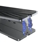 Lenovo Laptop Stand X10 Pro, Computer Stand Cooling Pad, Stable Non-Shaking, Aluminum Alloy Portable Foldable, Suitable for Apple, Huawei, Xiaoxin, Lenovo Legion, Lai Ku Dou Zhanshe