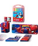 Disney Stationery Set, Marvel Drawing Supplies Gift Box, Elementary School Student Learning Supplies Back-To Gift Pack, Children's Birthday Gift for Boys, Marvel E0317A