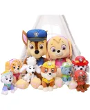 PAW PATROL Plush Toy, Birthday Gift for Boys And Girls, Classic Version, Daily Character Figurine, Small Size 15.2CM