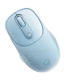 Lenovo Xiaoxin Wireless Bluetooth Rechargeable Mouse Plus, Twilight Gray, Ergonomic Design for Business Office, Quiet And Portable, Compatible with Laptops And Tablets, M3 Single Bluetooth
