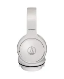 Audio-Technica S220BT Wireless Bluetooth Headphones, Long Battery Life, Music Headphones, Portable WH