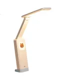 NVC Tri-Fold Rechargeable Desk Lamp for Camping, Dormitory, College Students, Reading And Writing Lamp, Portable Home Desk Lamp