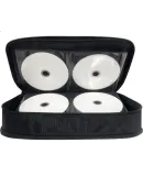 Lenovo Car CD Storage Case, CD/DVD Disc Holder, Oxford Cloth 96 Pieces, Home Storage Organizer