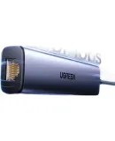 UGREEN USB 3.0 to Gigabit Ethernet Adapter, Network Expansion Dock Converter Splitter, Laptop Network Cable Adapter Docking Station Converter, Compatible with Laptops And Desktop Computers RJ45