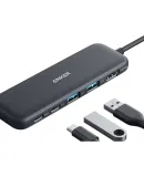 ANKER Type-C Expansion Dock, PD100W Fast Charging USB Cable, HDMI Adapter, Universal Converter for Huawei, Apple Macbook, Tablets And Other Devices, Five-I