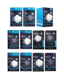 3M N95 Dust-proof Particulate Respirator 9513 Lightweight 3D KN95 Black Disposable Adult Mask 20pcs Bacteria Filtration Greater Than 95%