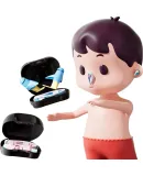 361° Children's Nose Clip And Ear Plug Set for Boys And Girls, Swimming Beginners Anti-Slip Nose Clip And Waterproof Ear Plugs Diving Equipment