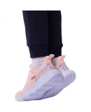 361° Boys' Running Shoes, Big Kids Children's Sports Shoes Breathable Comfortable Spring And Autumn Running Shoes, Light Pink, Size 38