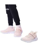 361° Boys' Running Shoes, Big Kids Children's Sports Shoes Breathable Comfortable Spring And Autumn Running Shoes, Light Pink, Size 37