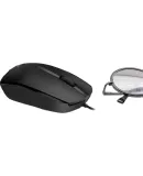 HP (HP) M10 Wired Mouse Business Office Unisex USB Interface Plug and Play Ergonomic Wired Mouse Black