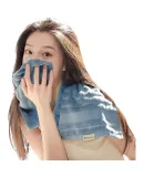 Grace towel 4 pieces Class A long-staple cotton pure cotton soft wash face bath home absorbent men and women couple thick large towel