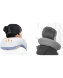 Silaiyi U-shaped pillow neck support nap pillow neck pillow travel airplane portable car long-distance office lunch break pillow