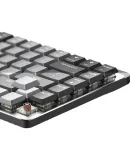 Logitech MX MECHANICAL High-Performance Low-Noise Wireless Dual-Mode Mini Mechanical Keyboard, Smart Keyboard, 84 Keys, Blue Switches