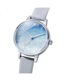 Disney Watch for Women, Simple And Elegant Ins Style, Waterproof Minimalist Design, Starry Sky Pattern, Suitable for High School And Middle School Students, Back-To Gift for Girls