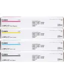 Canon NPG-67 Original Toner Cartridge for C3222/3020/3125/3226/3720, Toner Cartridge Consumables Drum NPG67 High Capacity One Set of Four Colors Original Consumables