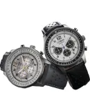 CITIZEN Watch for Men, Japanese-Korean Style, FF Series, Eco-Drive, Date Display, Leather Strap, Business Gift for Boyfriend, CA4500-32A