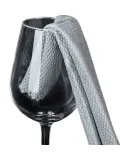 MARYYA Fish Scale Cleaning Cloth 25*25cm 5 Pieces Glass Mirror Cleaning Tool for Cups, Kitchen Non-Scratch And Lint-Free