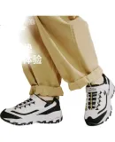 Skechers Children's Milk Tea Bear Boys Retro Dad Shoes Sneakers Panda Shoes Student Running Shoes 403825L