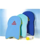 PEAK Children's And Adult Swimming Float Board, Kickboard, A-Frame Triangle Board, Beginner Swimming Board, Swimming Aid Board YS90210 Deep Blue