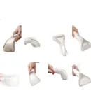 Deerma (Deerma) Fabric Cleaning Machine BY100 S Multi-Functional Cleaner, Household Vacuum And Spray All-In Cleaner, Addable Cleaning Solution for Water Washing, for Cleaning Carpets, Curtains And Sofas