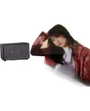 MARSHALL ACTON III Speaker, 3rd Generation Wireless Bluetooth, Rock-Style Home Subwoofer, Gift Audio System, Black