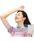 UGREEN Wired Half In-Ear Earphones with Hi-Res Gold Certification, 3.5mm Round Jack, Compatible with Huawei, Xiaomi, Apple Phones, Computers, Suitable for Gaming, Karaoke, and Voice Chat with Mic