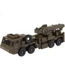 TAKARA TOMY Alloy Car Model Toy for Children, Extended Version No. 141 Heavy-Duty Rescue Crane 156949