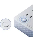 PHILIPS (PHILIPS) PD20W Apple Smart Fast Charging Socket/power Strip/extension Cord/USB+Typec Power Strip/multi-Functional Extension Cord