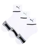 PUMA Men's Socks, Mid-Calf, Fashionable Classic Color-Block Design, Breathable And Durable Cotton Socks, 3 Pairs Per Pack