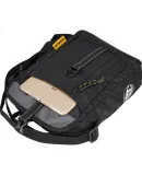 CAT Crossbody Bag, Lightweight Shoulder Bag, Outdoor Bag, 11-Inch IPad Tablet Messenger Bag, Gift for Men And Women, Black, 83367