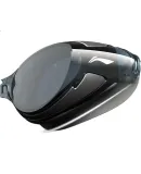 Li-Ning LI-NING Women's Swimming Goggles, Swim Cap, Waterproof Anti-Fog High-Definition Swimming Glasses for Men And Women, Non-Prescription Swimming Goggles, Black, 24-19