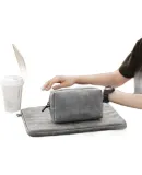 UGREEN Digital Accessory Storage Pouch, Cable Charger Mouse Earphone Organizer Portable Bag Compatible with Apple Huawei Computer Accessories Storage Bag Oxford Cloth Versio