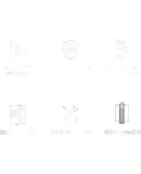 TP-LINK (TP-LINK) 5-Port 100Mbps Industrial-Grade Enterprise Ethernet Switch, Enterprise/Monitoring Network Splitter Hub, TP Switch, TL-SF1005 Industrial Grade