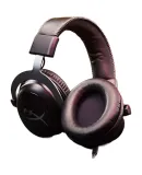 HYPERX Cloud II Hurricane 2 Black And Red Wired Virtual 7.1 Surround Sound Positional Audio Gaming Headset Compatible with Triaxial Actio