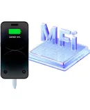 ANKER Charging Cable, Apple MFi Certified, Compatible with IPhone 12/13/14, Skin-Friendly Type-C to Lightning Fast Charging Data Cable, 0.9m, Light Purple