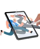 UGREEN Paper Film Screen Protector for IPad Mini 6/7, 8.3 Inch, Compatible with 2024/21 New A17 Pro Mini 6/7 Models, Universal Apple Tablet Protective Writing Drawing Frosted Film