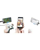 Baseus Type-C Adapter USB OTG Data Cable, Phone USB Drive Tablet Adapter, Car Charger Converter, Compatible with Apple MacBook Laptops Huawei Xiaomi