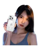 Baseus Magnetic Case for IPhone 13 Pro Max, MagSafe Compatible Protective Cover, Ultra-Thin Shockproof Transparent Phone Case for Men And Wome