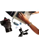 SAMSUNG 128GB SD Memory Card High-Speed PRO Blue Card U3 SD Camera Memory Card Supports Mirrorless/DSLR Cameras 4K Video Read Speed 180MB/s Write Speed 130MB/s