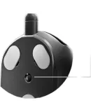 SteelSeries Prime Mini Wired Gaming Mouse, Leather Series Compact Mouse, Recommended for Teams in FPS/Valorant/Valorant Dedicated Gaming Mouse, 61g Lightweight