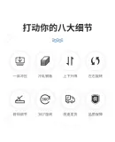 ProPre (26-60 inches) 2M TV hanger ceiling bracket LCD TV rotating up and down telescopic hanger multi-function monitor monitor ceiling bracket